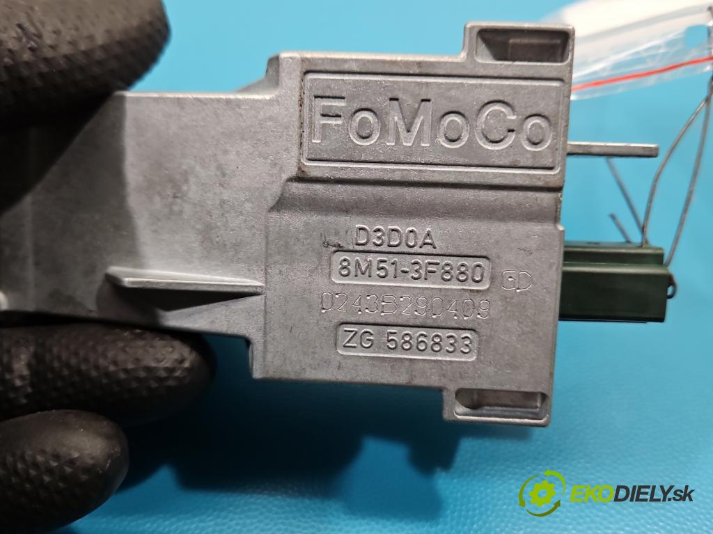 Ford Kuga Mk1 2008-2013 2.0 tdci 136hp manual 100 kW 1997 cm3 5- Blokada: řízení: 8M51-3F880-GD (Řízení ostatní)