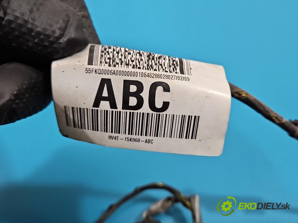 Ford Kuga Mk1 2008-2013 2.0 tdci 136hp manual 100 kW 1997 cm3 5- Balíček: nárazníku zadní 8V4T-15K868