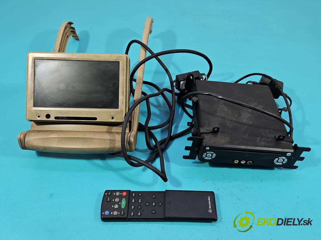 Mercedes ML W164 2005-2011 3.0 cdi 224hp automatic 165 kW 2987 cm3 5- Zobrazit:  (Prístrojová doska)