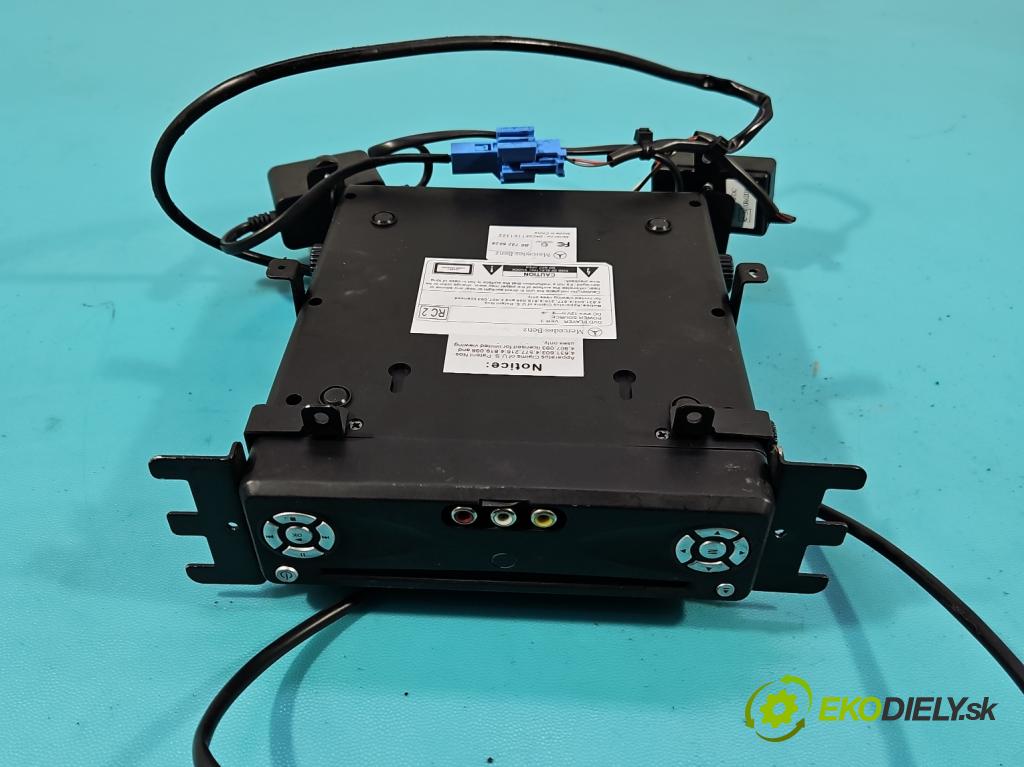 Mercedes ML W164 2005-2011 3.0 cdi 224hp automatic 165 kW 2987 cm3 5- Zobrazit:  (Prístrojová doska)