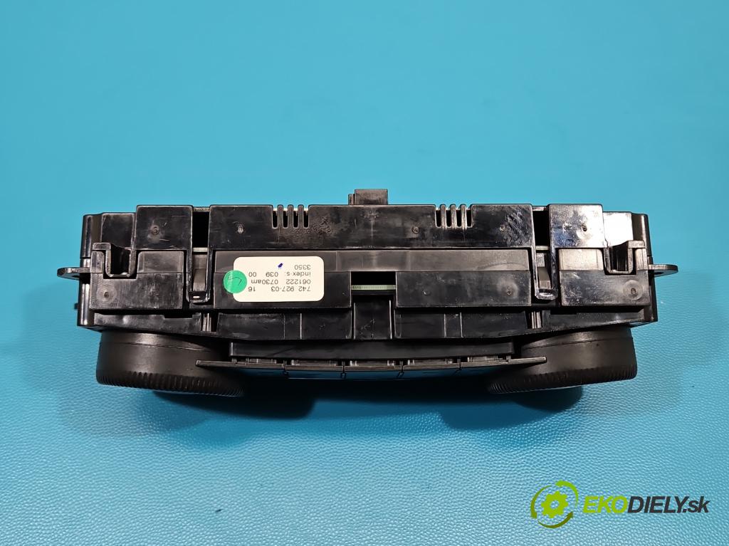 Mercedes ML W164 2005-2011 3.0 cdi 224hp automatic 165 kW 2987 cm3 5- panel kúrenia A2518702289