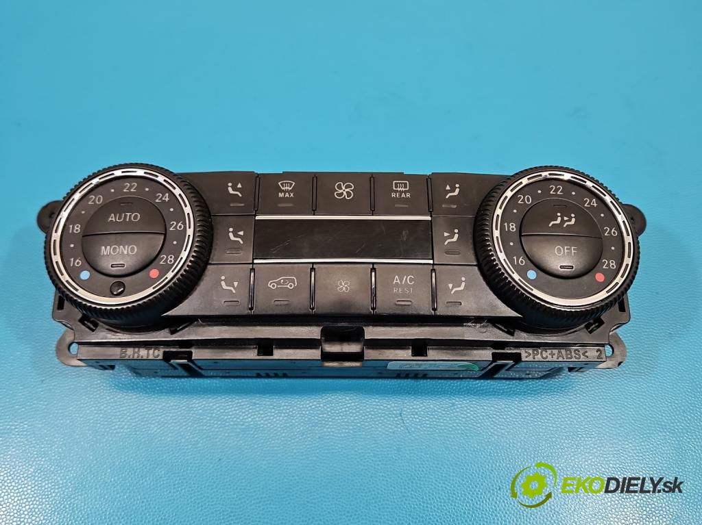 Mercedes ML W164 2005-2011 3.0 cdi 224hp automatic 165 kW 2987 cm3 5- panel kúrenia A2518702289