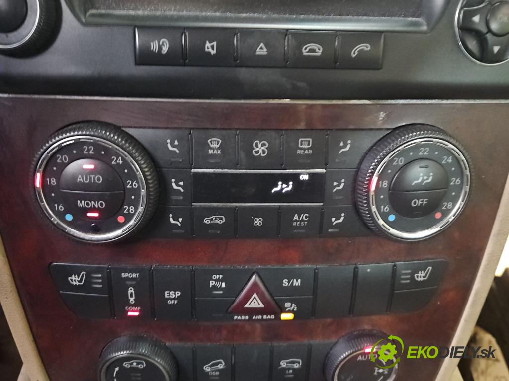 Mercedes ML W164 2005-2011 3.0 cdi 224hp automatic 165 kW 2987 cm3 5- panel kúrenia A2518702289