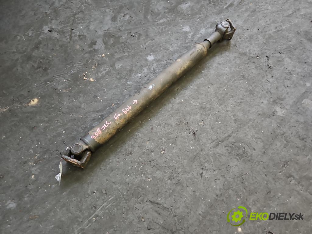 Kia Pregio 2.7d 82 HP manual 60 kW 2665 cm3 4- Hřídel: zadné  (Kardaňový hriadeľ)