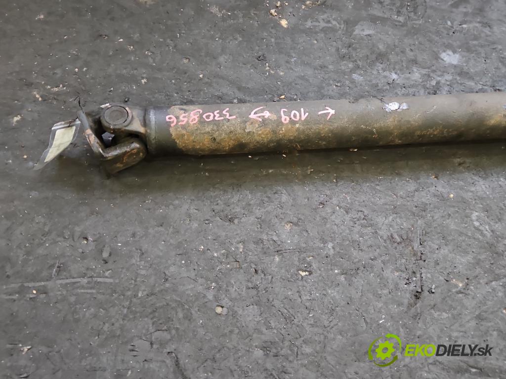 Kia Pregio 2.7d 82 HP manual 60 kW 2665 cm3 4- Hřídel: zadné  (Kardaňový hriadeľ)