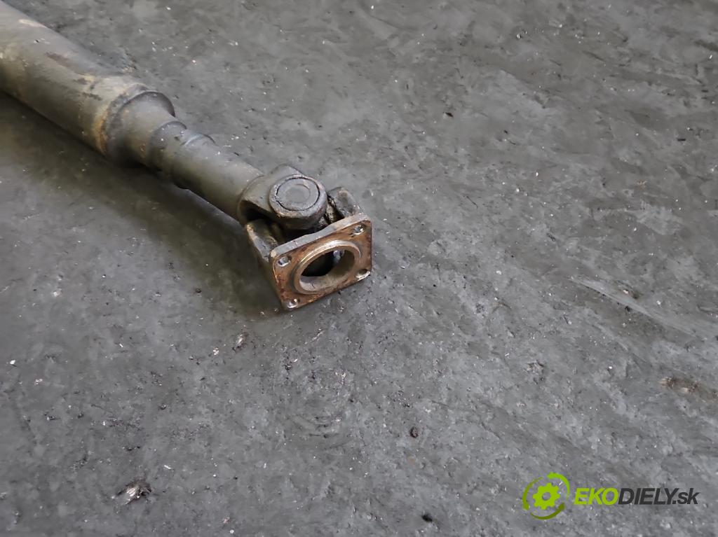 Kia Pregio 2.7d 82 HP manual 60 kW 2665 cm3 4- Hřídel: zadné  (Kardaňový hriadeľ)