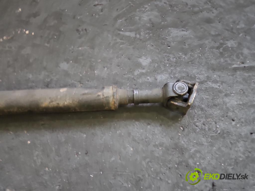 Kia Pregio 2.7d 82 HP manual 60 kW 2665 cm3 4- Hřídel: zadné  (Kardaňový hriadeľ)