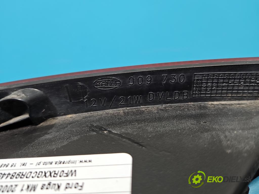 Ford Kuga Mk1 2008-2013 2.0 tdci 136 HP manual 100 kW 1997 cm3 5- svetlo / reflektor zadné pravé nárazník