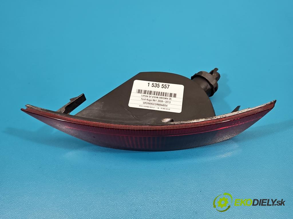 Ford Kuga Mk1 2008-2013 2.0 tdci 136 HP manual 100 kW 1997 cm3 5- svetlo / reflektor zadné pravé nárazník