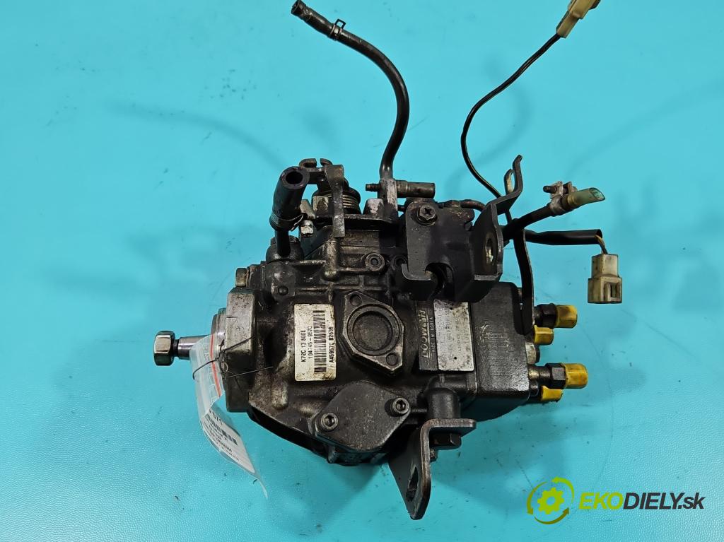 Kia Pregio 2.7d 82 hp manual 60 kW 2665 cm3 4- čerpadlo vstřikovací 104745-9570 (Vstřikovací čerpadlo)