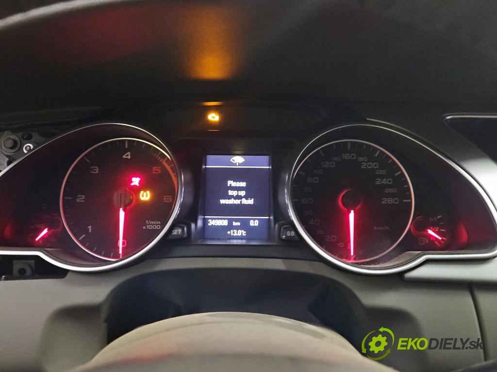 Audi A5 8T 2007-2016 3.0 tdi 239KM manual 176 kW 2967 cm3 2- prístrojovka/ budíky 8T0920931A (Prístrojová doska)