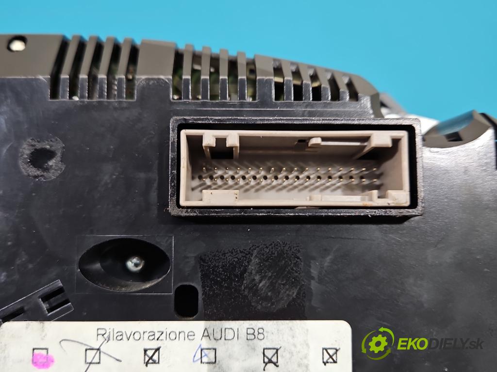 Audi A5 8T 2007-2016 3.0 tdi 239KM manual 176 kW 2967 cm3 2- prístrojovka/ budíky 8T0920931A (Prístrojová doska)