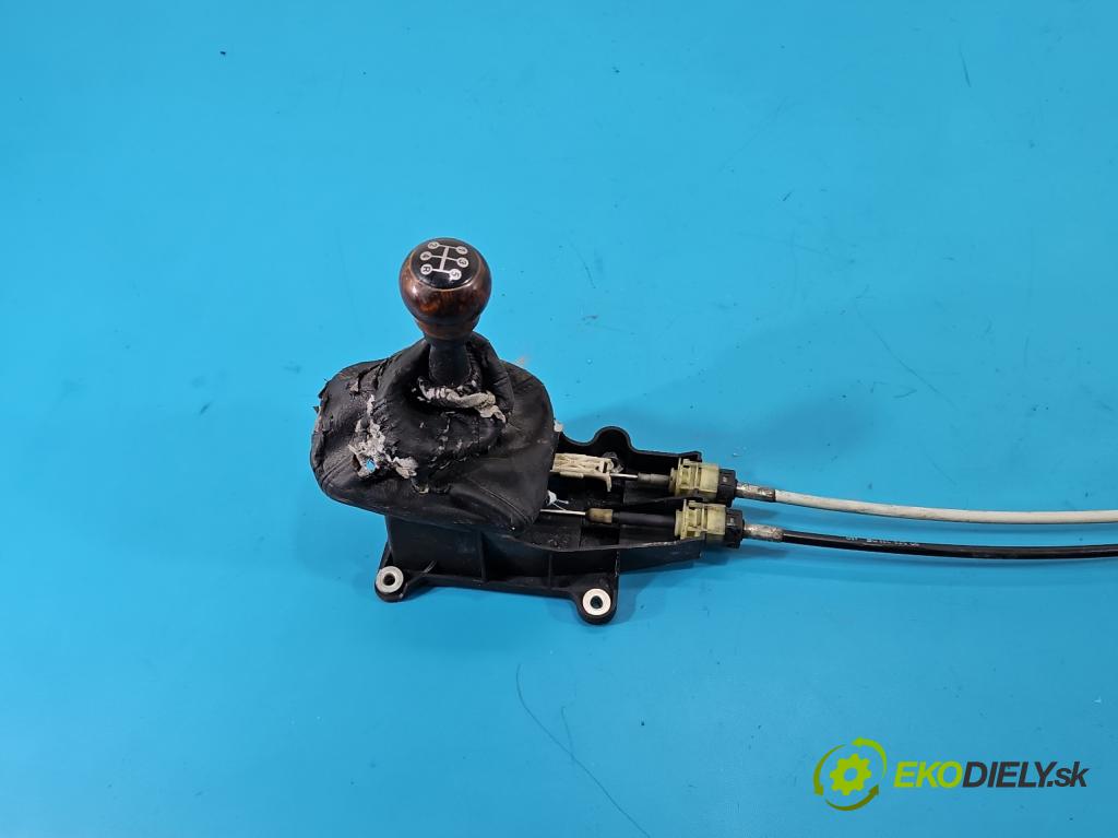 Opel Astra II 1998-2009 2.0 dti 101 HP manual 74 kW 1995 cm3 5- Páka: Změny: stupeň,rýchlosť 09138402 (Rýchlostná páka (kulisa))