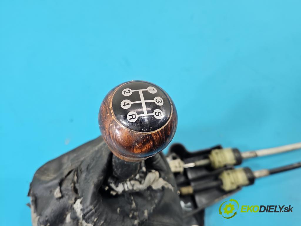 Opel Astra II 1998-2009 2.0 dti 101 HP manual 74 kW 1995 cm3 5- Páka: Změny: stupeň,rýchlosť 09138402 (Rýchlostná páka (kulisa))