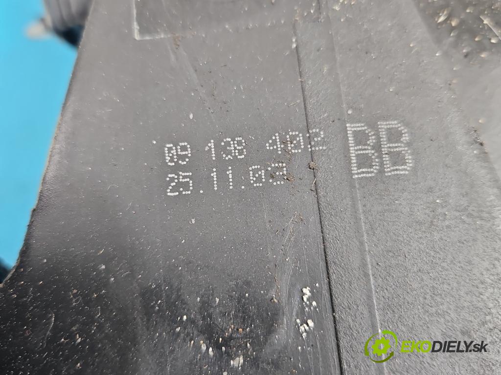 Opel Astra II 1998-2009 2.0 dti 101 HP manual 74 kW 1995 cm3 5- Páka: Změny: stupeň,rýchlosť 09138402 (Rýchlostná páka (kulisa))