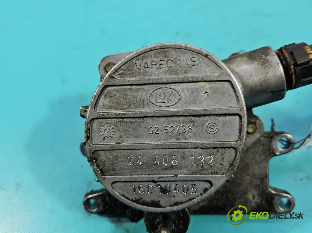 Opel Astra II 1998-2009 2.0 dti 101 HP manual 74 kW 1995 cm3 5- čerpadlo rotačný 24406132