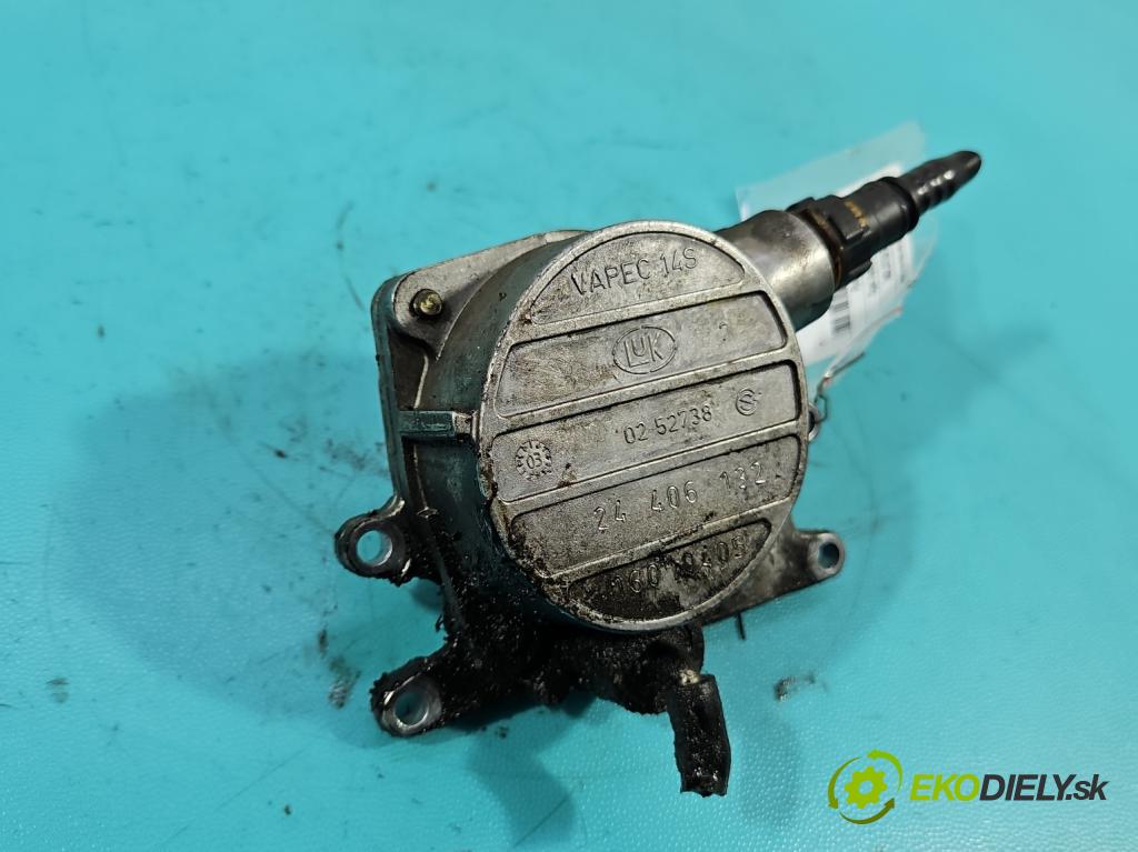 Opel Astra II 1998-2009 2.0 dti 101 HP manual 74 kW 1995 cm3 5- čerpadlo rotačný 24406132