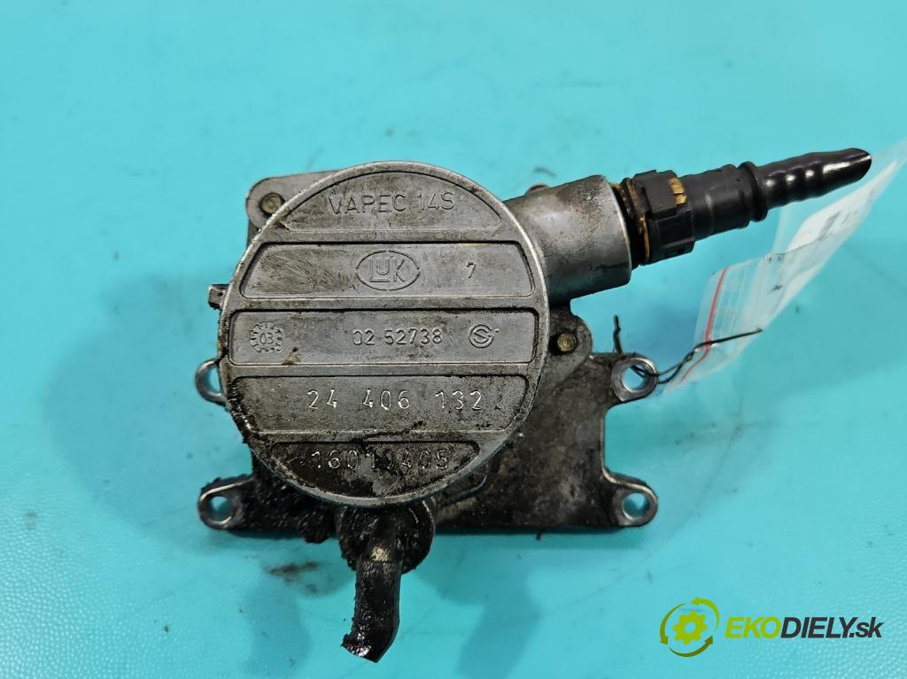 Opel Astra II 1998-2009 2.0 dti 101 HP manual 74 kW 1995 cm3 5- čerpadlo rotačný 24406132