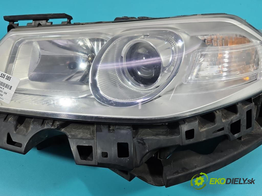 Renault Megane II 2003-2008 1.5 dci 86 HP manual 63 kW 1461 cm3 3- Reflektor: ľavý  (Kľučka dverí ostatné)