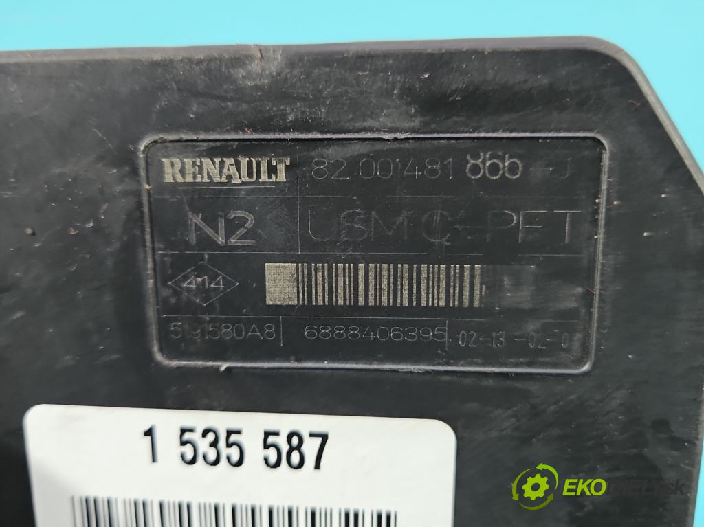 Renault Megane II 2003-2008 1.5 dci 86 HP manual 63 kW 1461 cm3 3- riadiaca jednotka ostatné 8200481866J