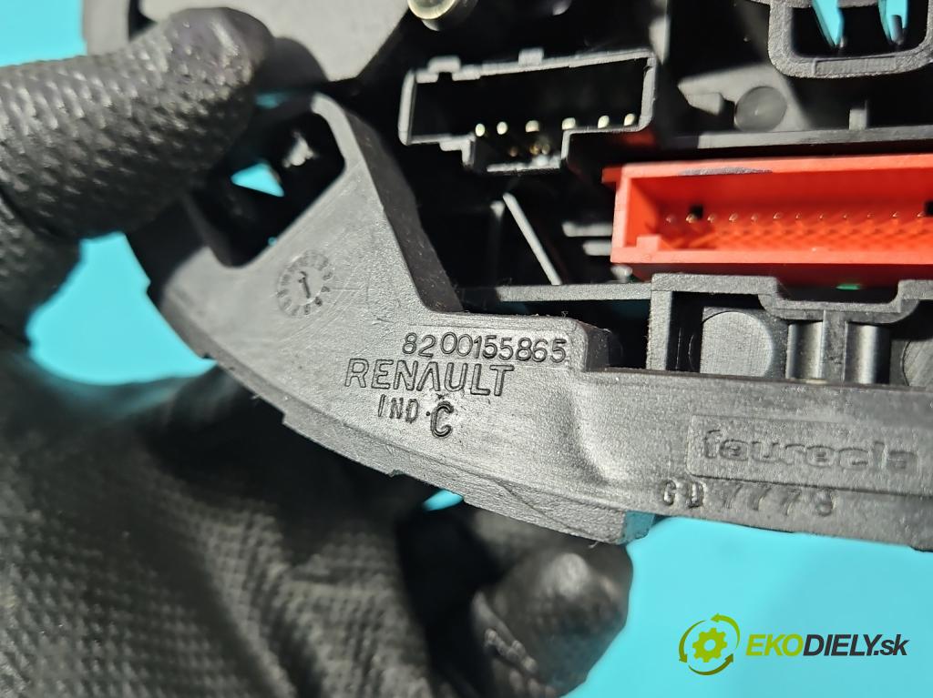 Renault Megane II 2003-2008 1.5 dci 86 HP manual 63 kW 1461 cm3 3- prepínač komplex: 8200155865 (Prepínacie páčky pod volantom)