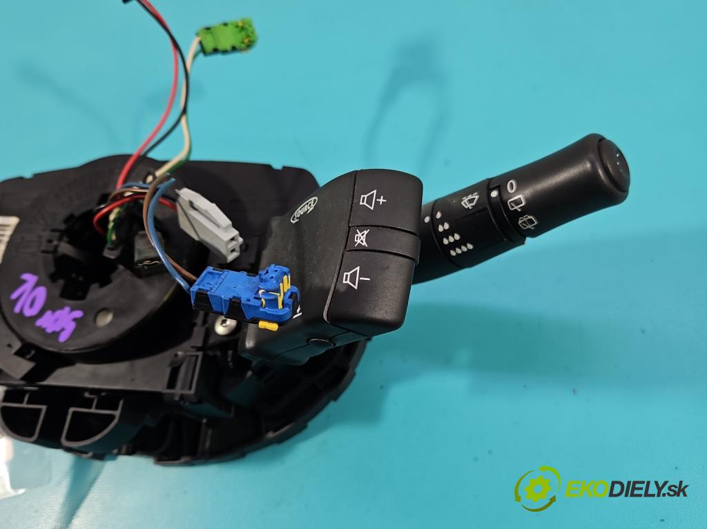 Renault Megane II 2003-2008 1.5 dci 86 HP manual 63 kW 1461 cm3 3- prepínač komplex: 8200155865 (Prepínacie páčky pod volantom)