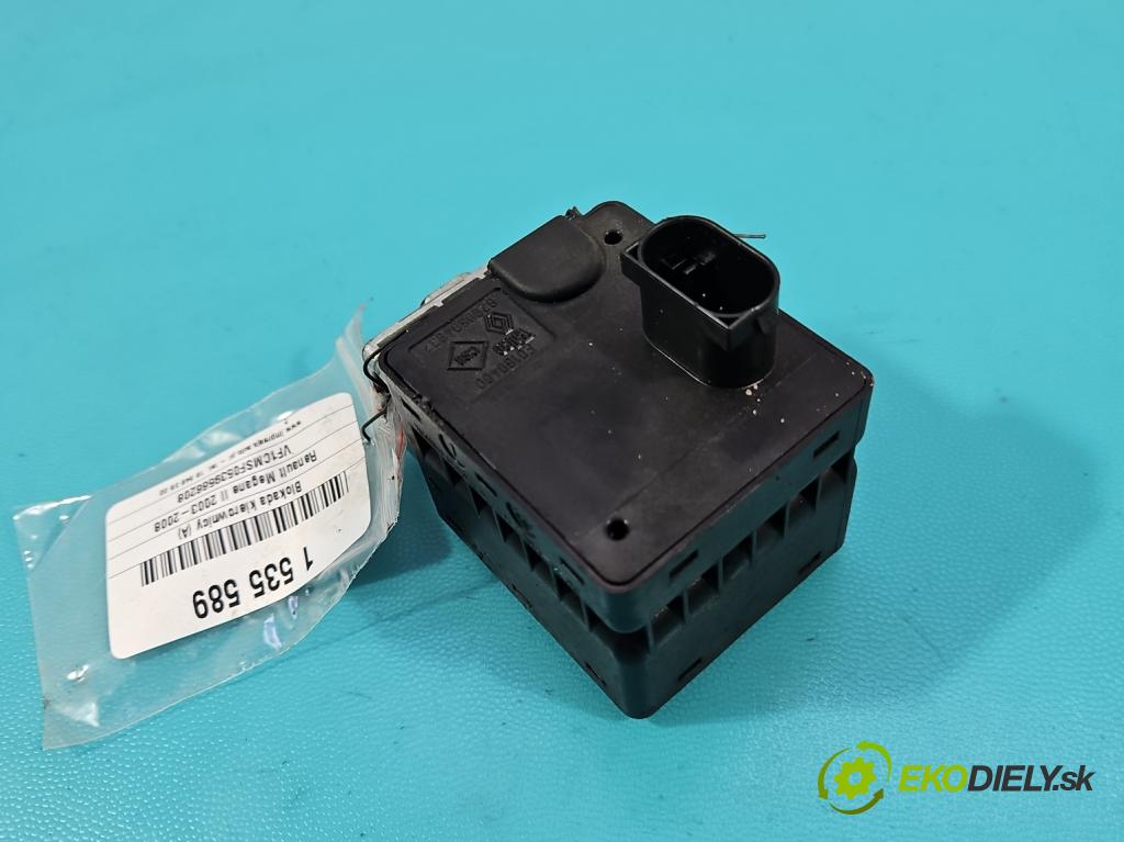 Renault Megane II 2003-2008 1.5 dci 86 hp manual 63 kW 1461 cm3 3- Blokada: řízení: 8200604932 (Řízení ostatní)