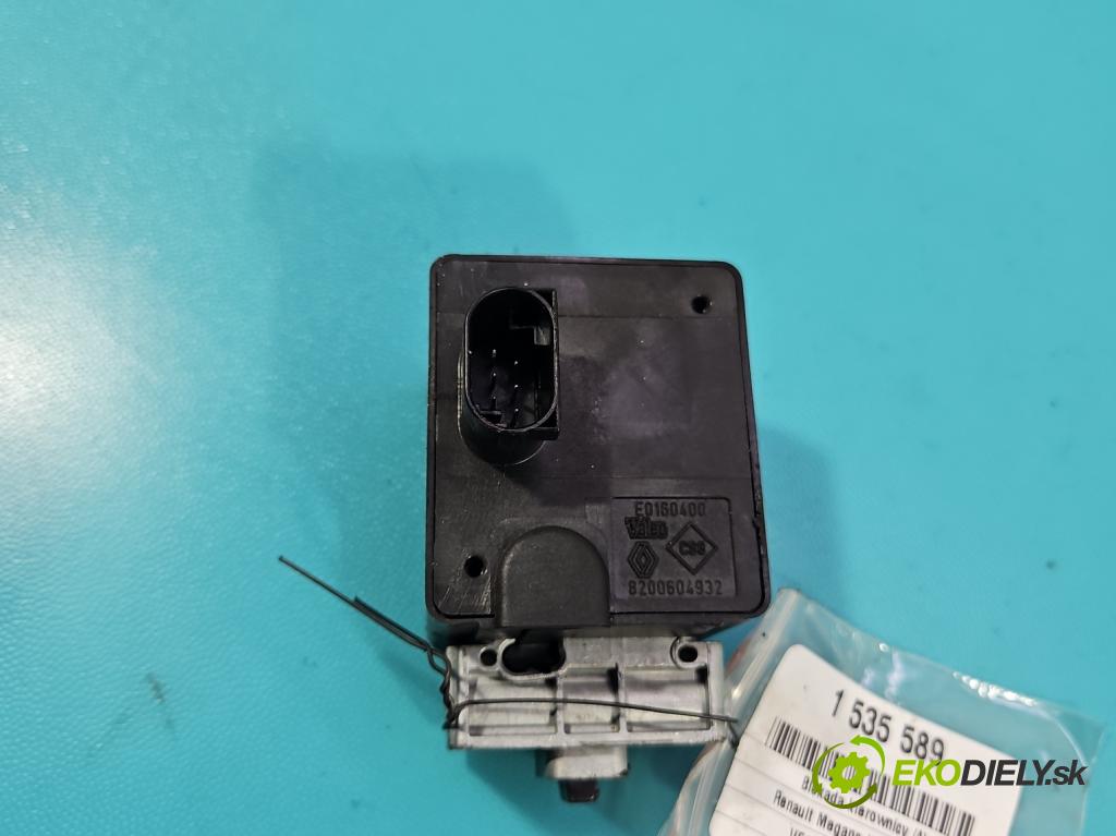 Renault Megane II 2003-2008 1.5 dci 86 hp manual 63 kW 1461 cm3 3- Blokada: řízení: 8200604932 (Řízení ostatní)