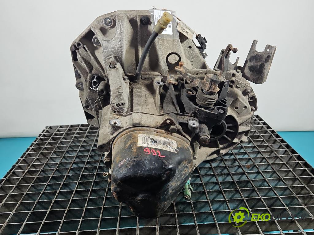 Renault Megane II 2003-2008 1.5 dci 86 hp manual 63 kW 1461 cm3 3- převodovka stupňová manual JR5108