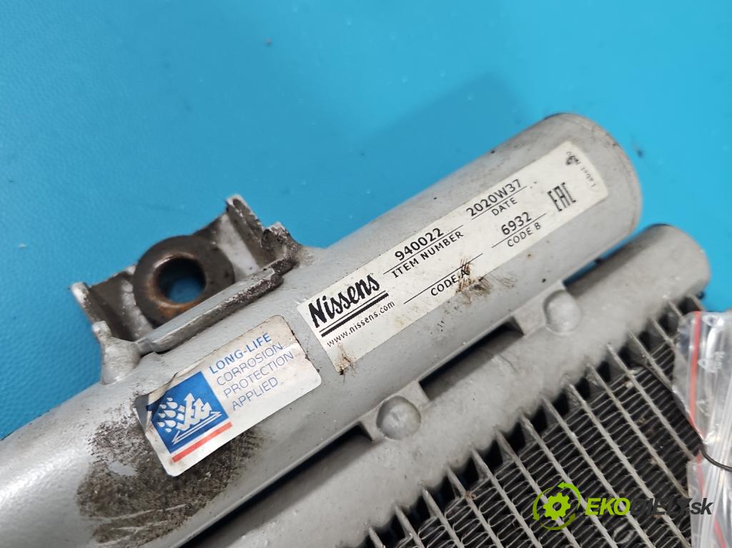 Toyota Avensis II T25 2003-2008 2.2 d-cat 177 HP manual 130 kW 2231 cm3 5- chladič klimatizácie  (Chladič klimatizácie)