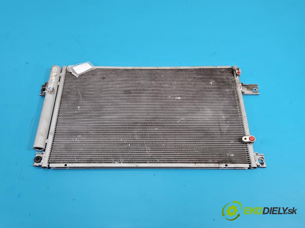 Toyota Avensis II T25 2003-2008 2.2 d-cat 177 HP manual 130 kW 2231 cm3 5- chladič klimatizácie  (Chladič klimatizácie)