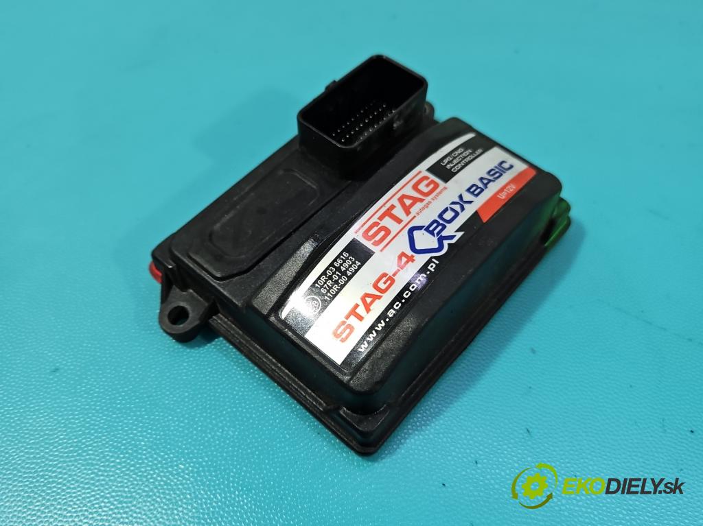 Alfa romeo 147 1.6 16v 120 HP manual 88 kW 1598 cm3 3- riadiaca jednotka LPG 10R-036616