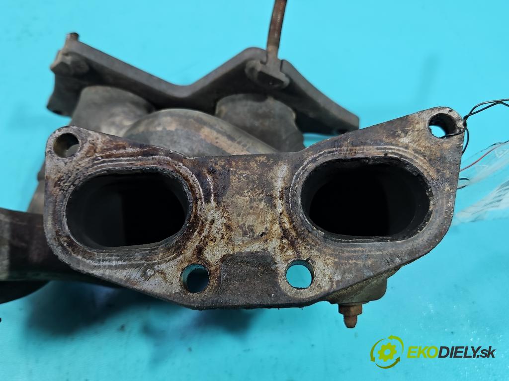 Alfa romeo 147 1.6 16v 120 HP manual 88 kW 1598 cm3 3- zvod výfuk  (Výfukové potrubie)