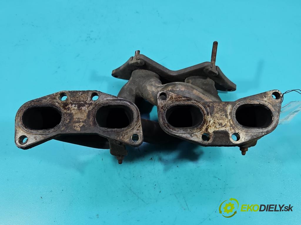 Alfa romeo 147 1.6 16v 120 HP manual 88 kW 1598 cm3 3- zvod výfuk  (Výfukové potrubie)