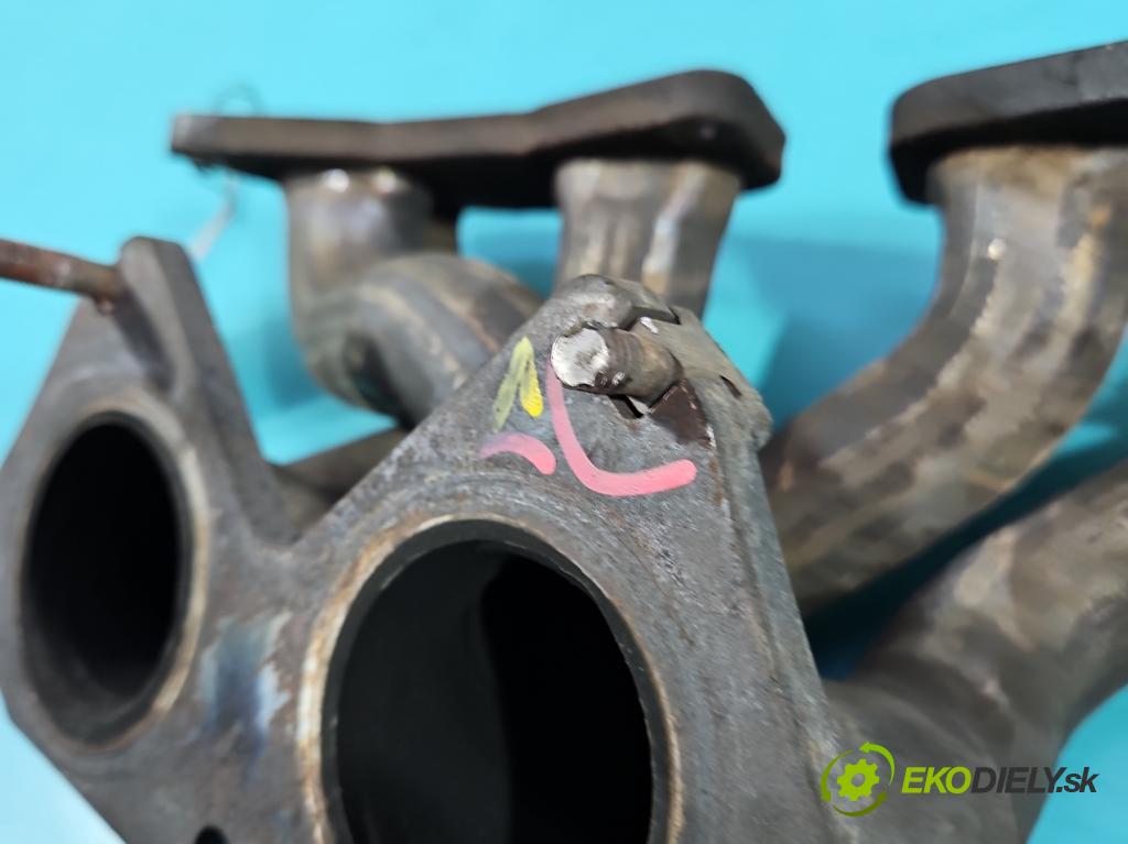 Alfa romeo 147 1.6 16v 120 HP manual 88 kW 1598 cm3 3- zvod výfuk  (Výfukové potrubie)