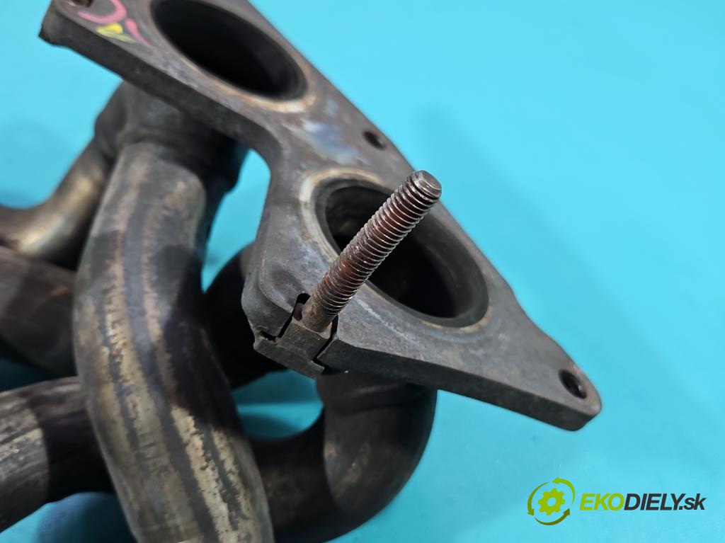 Alfa romeo 147 1.6 16v 120 HP manual 88 kW 1598 cm3 3- zvod výfuk  (Výfukové potrubie)