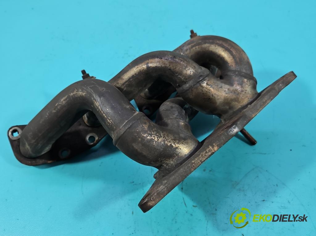 Alfa romeo 147 1.6 16v 120 HP manual 88 kW 1598 cm3 3- zvod výfuk  (Výfukové potrubie)