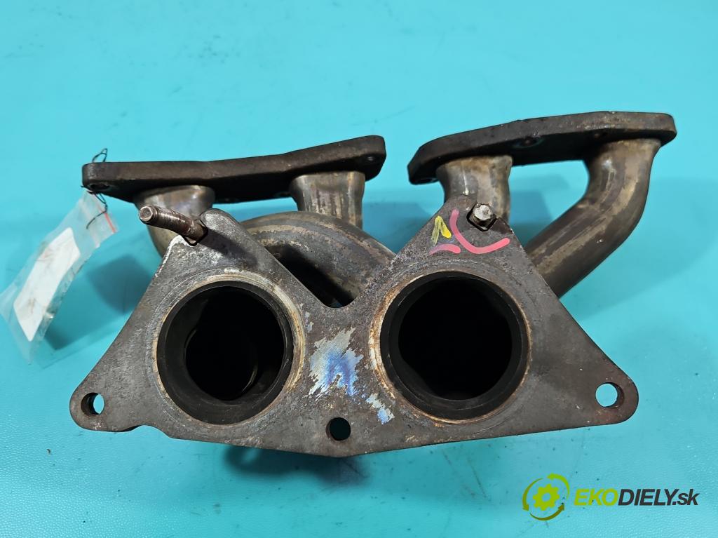 Alfa romeo 147 1.6 16v 120 HP manual 88 kW 1598 cm3 3- zvod výfuk  (Výfukové potrubie)