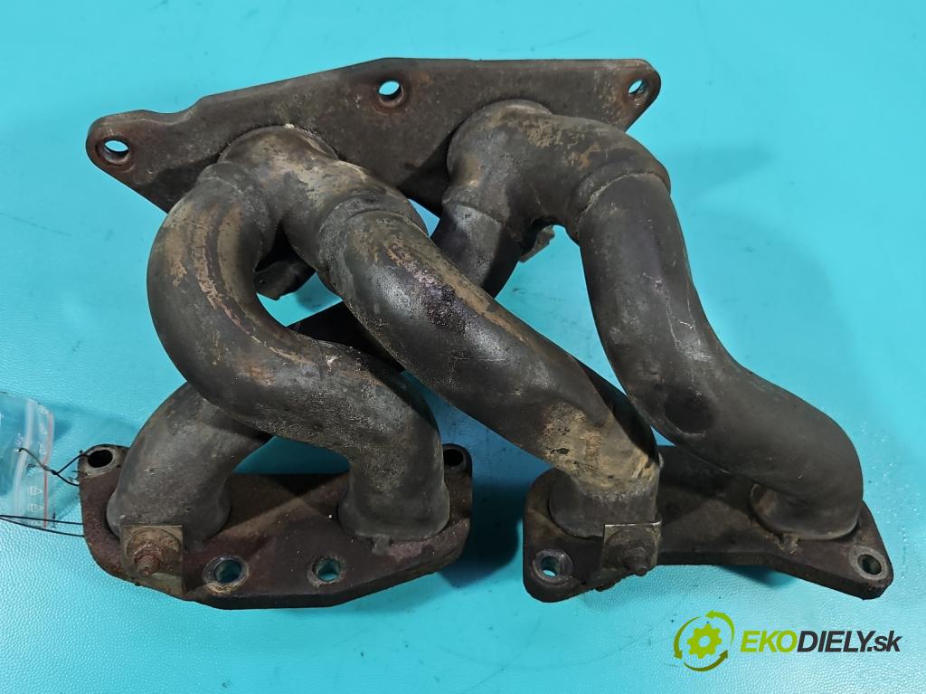 Alfa romeo 147 1.6 16v 120 HP manual 88 kW 1598 cm3 3- zvod výfuk  (Výfukové potrubie)