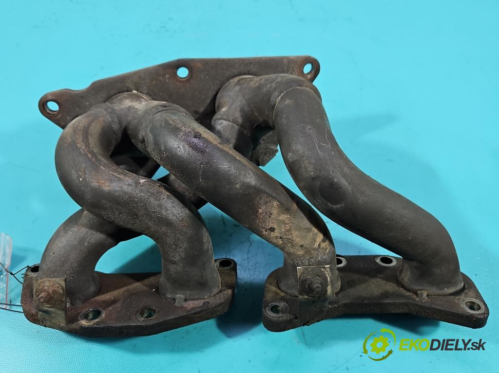 Alfa romeo 147 1.6 16v 120 HP manual 88 kW 1598 cm3 3- zvod výfuk  (Výfukové potrubie)