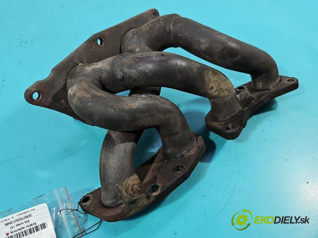 Alfa romeo 147 1.6 16v 120 HP manual 88 kW 1598 cm3 3- zvod výfuk  (Výfukové potrubie)