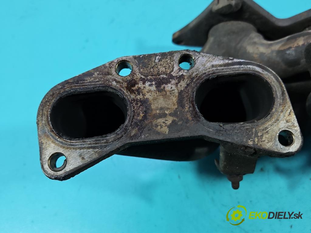 Alfa romeo 147 1.6 16v 120 HP manual 88 kW 1598 cm3 3- zvod výfuk  (Výfukové potrubie)