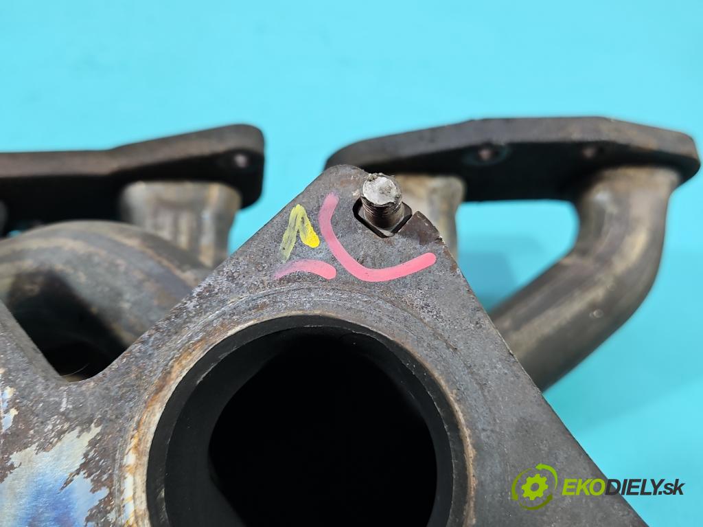 Alfa romeo 147 1.6 16v 120 HP manual 88 kW 1598 cm3 3- zvod výfuk  (Výfukové potrubie)