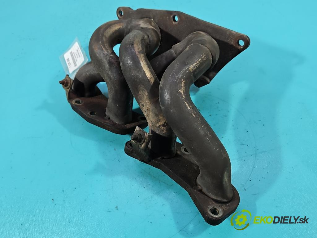 Alfa romeo 147 1.6 16v 120 HP manual 88 kW 1598 cm3 3- zvod výfuk  (Výfukové potrubie)