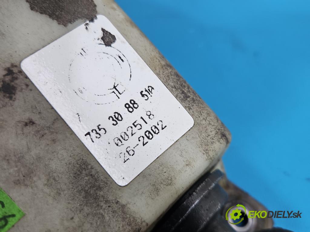 Alfa romeo 147 1.6 16v 120 HP manual 88 kW 1598 cm3 3- Páka: Změny: stupeň,rýchlosť  (Rýchlostná páka (kulisa))