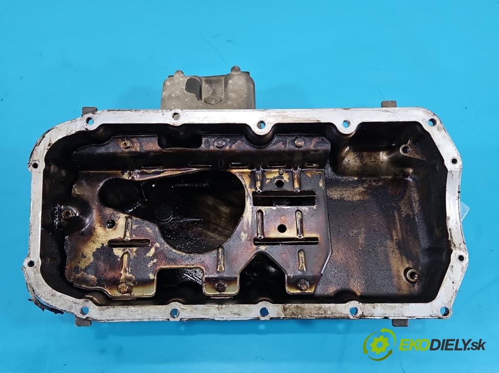 Alfa romeo 147 1.6 16v 120 HP manual 88 kW 1598 cm3 3- vaňa olejová 60604854 (Olejová vaňa)