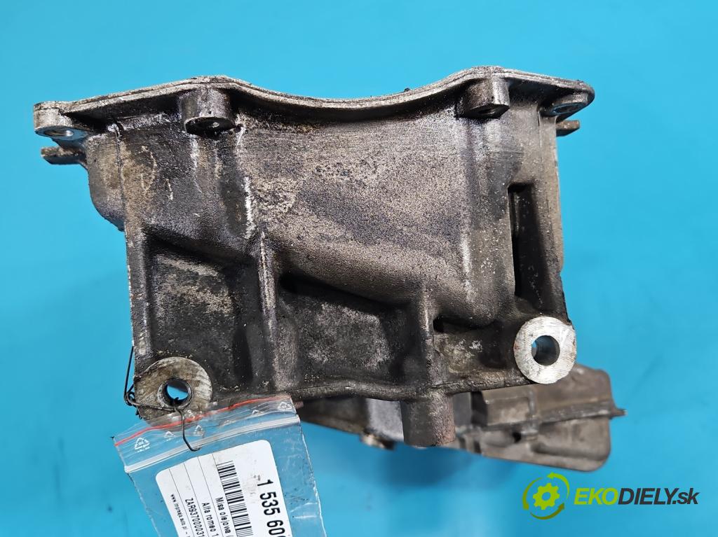 Alfa romeo 147 1.6 16v 120 HP manual 88 kW 1598 cm3 3- vaňa olejová 60604854 (Olejová vaňa)