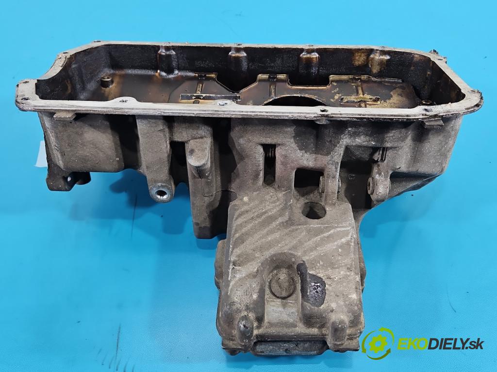 Alfa romeo 147 1.6 16v 120 HP manual 88 kW 1598 cm3 3- vaňa olejová 60604854 (Olejová vaňa)