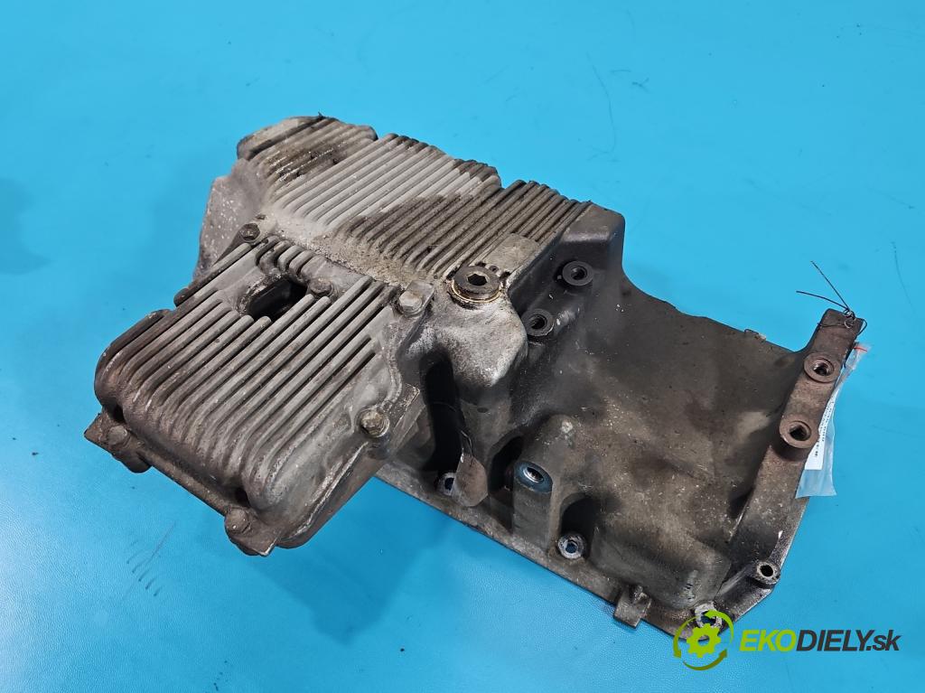 Alfa romeo 147 1.6 16v 120 HP manual 88 kW 1598 cm3 3- vaňa olejová 60604854 (Olejová vaňa)