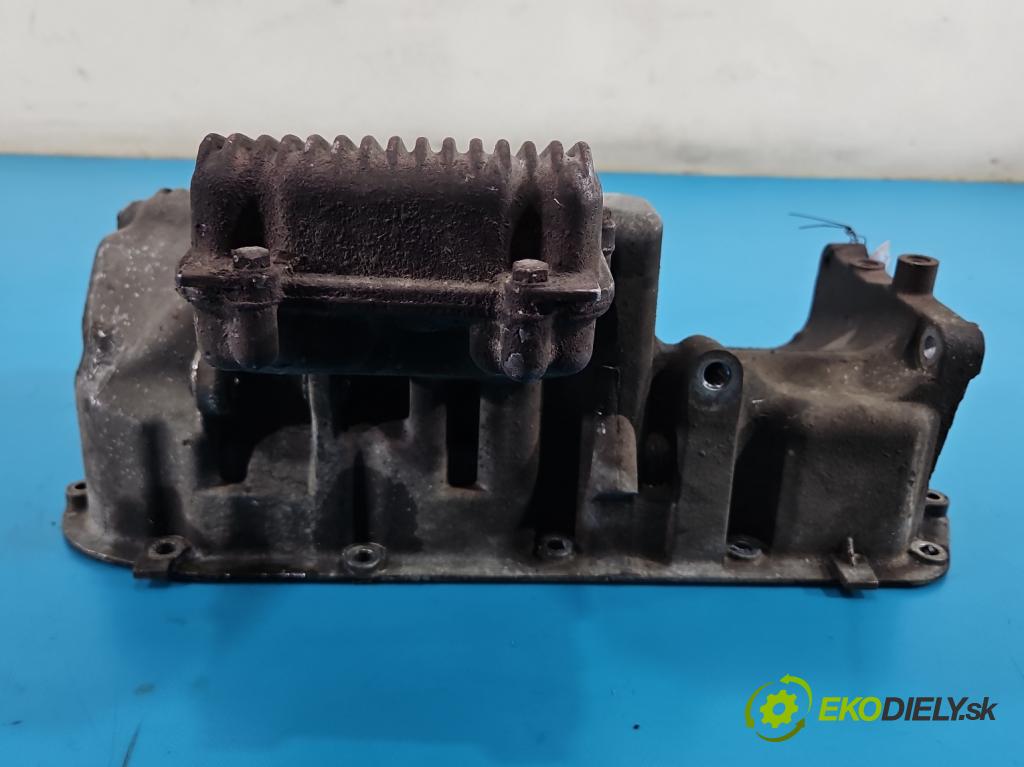 Alfa romeo 147 1.6 16v 120 HP manual 88 kW 1598 cm3 3- vaňa olejová 60604854 (Olejová vaňa)